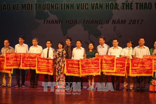 Liên hoan tuyên truyền lưu động về bảo vệ môi trường trong lĩnh vực văn hóa, du lịch ảnh 2